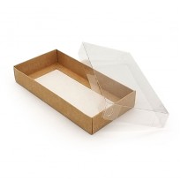Прямоугольная коробка для плитки шоколада 