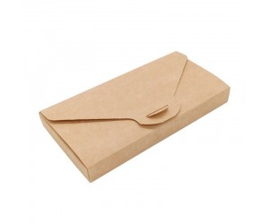 Коробка конверт для плитки шоколада