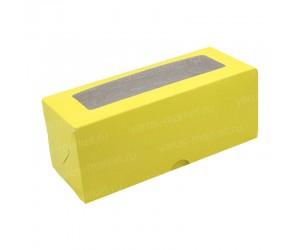 Самосборная коробка для пирожных макарунс