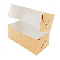Коробка для пирожных макарон