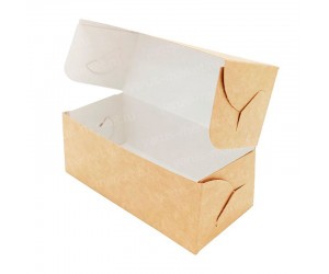 Коробка для пирожных макарон