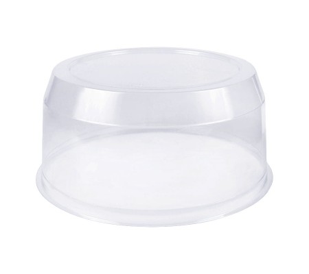 Высокая пластиковая крышка купол для упаковки торта круглой формы