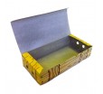 Картонная коробка для упаковки мелкой копченой рыбы