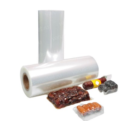 Барьерная термоформовочная нанопленка для упаковки продуктов на трейсиллере и в среду МГС