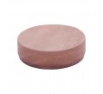 Круглая деревянная коробка из шпона для сыра камамбер или бри