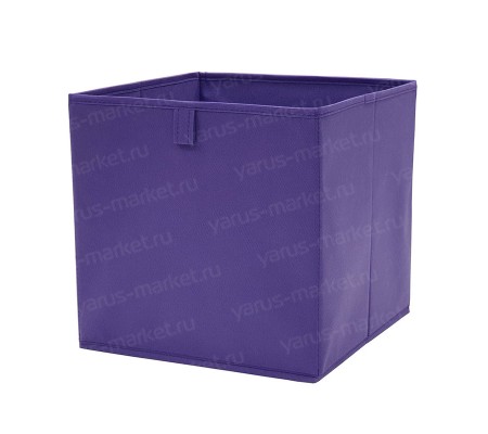 Коробка из спанбонда без крышки для упаковки текстиля 