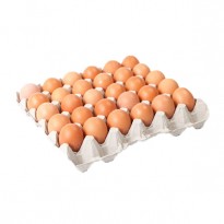 Картонная прокладка для 30 куриных яиц