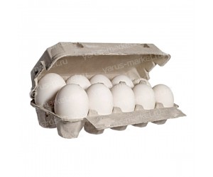 Контейнер для 10 яиц особо крупной категории СВ 262x110x73 мм