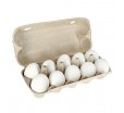Картонная коробка для яиц на 10 ячеек высшей категории СВ 