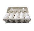Картонная коробка для яиц на 10 ячеек высшей категории СВ 