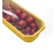 Удлиненный лоток из пульпекартона для ветки помидоров черри, винограда или ягод
