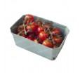 Глубокий лоток из пульпекартона для свежих ягод или фруктов