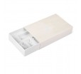 Картонная коробка-пенал для упаковки фармацевтических препаратов