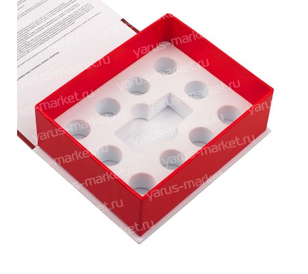 Изготовление ложемента из EVA для фиксации в коробках лекарственных препаратов во флаконах и ампулах