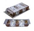 Пластиковая блистерная упаковка с ячейками для медицинских пузырьков с лекарствами