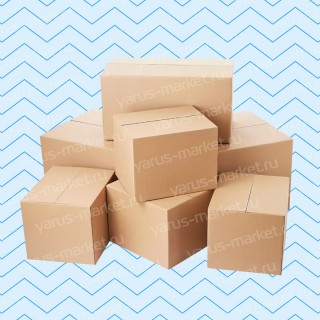 Изготовление картонных коробок на заказ