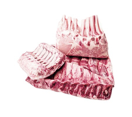 Барьерные термоусадочные пакеты Амивак МВ-9 для упаковки в вакуум мяса на кости и продуктов нестандартной формы