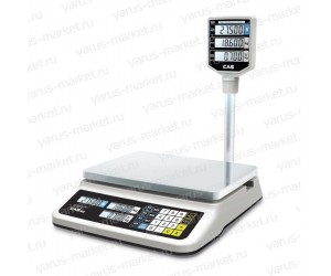 Электронные весы CAS PR LCD–06, торговые