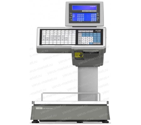 Электронные весы CAS CL5000D, торговые с печатью 
