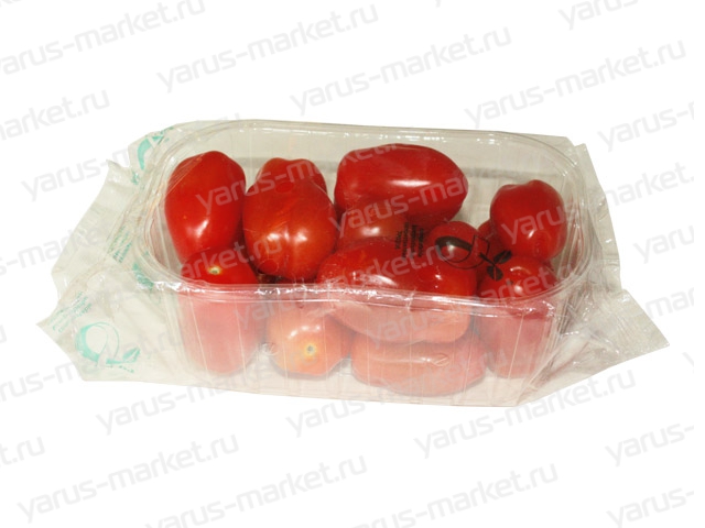 Пластиковый контейнер ПР-КФ-110 из ПЭТ, для хранения салатов, грибов, ягод