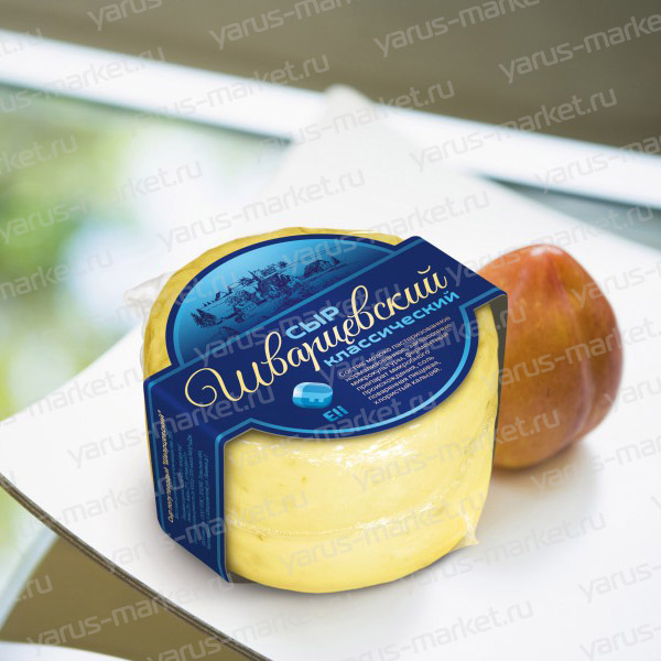 Термоусадочная упаковка для сыра ВК3950
