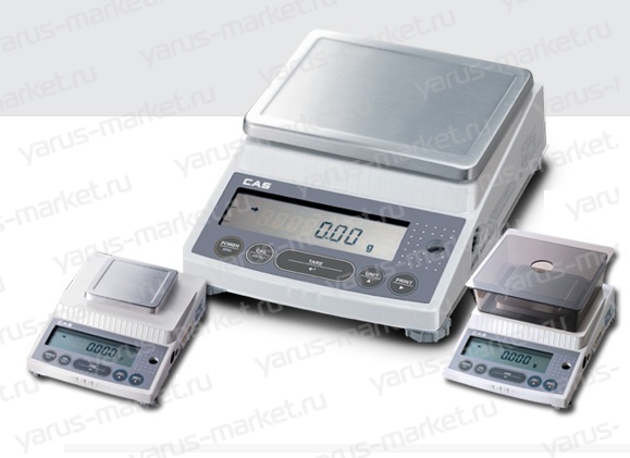 CAS CBL-220H - электронные лабораторные весы. Купить на yarus-market.ru