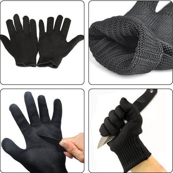 Кевларовые перчатки: назначение и выбор