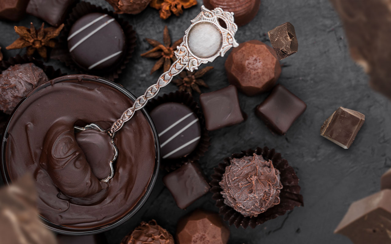 История шоколада