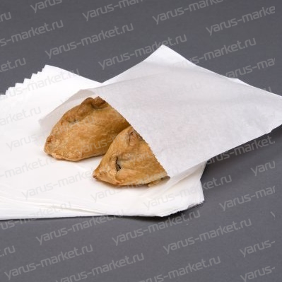 V-пакет для выпечки, белый, 25х17х7 см., для хранения хлебобулочных изделий