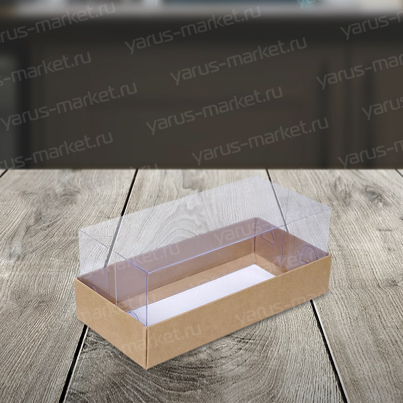 Прямоугольная картонная коробка