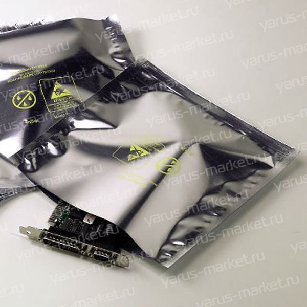 Антистатические металлизированные пакеты для вакуумной упаковки
