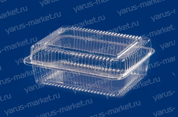 Пластиковая упаковка ПР-К21 (М) из ПЭТ/ОПС