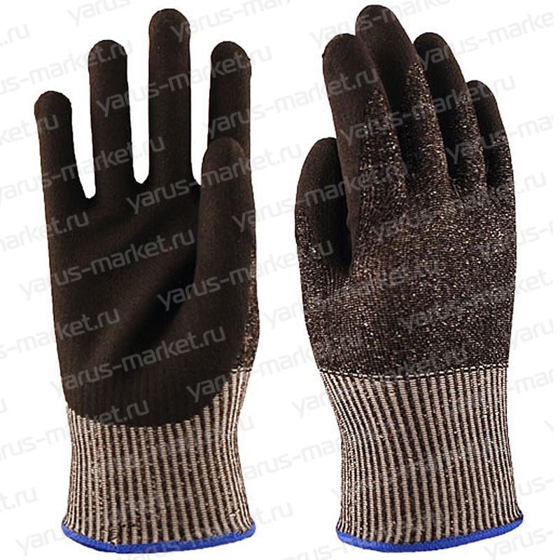 Кевларовые рабочие перчатки для защиты рук, размеры M, L