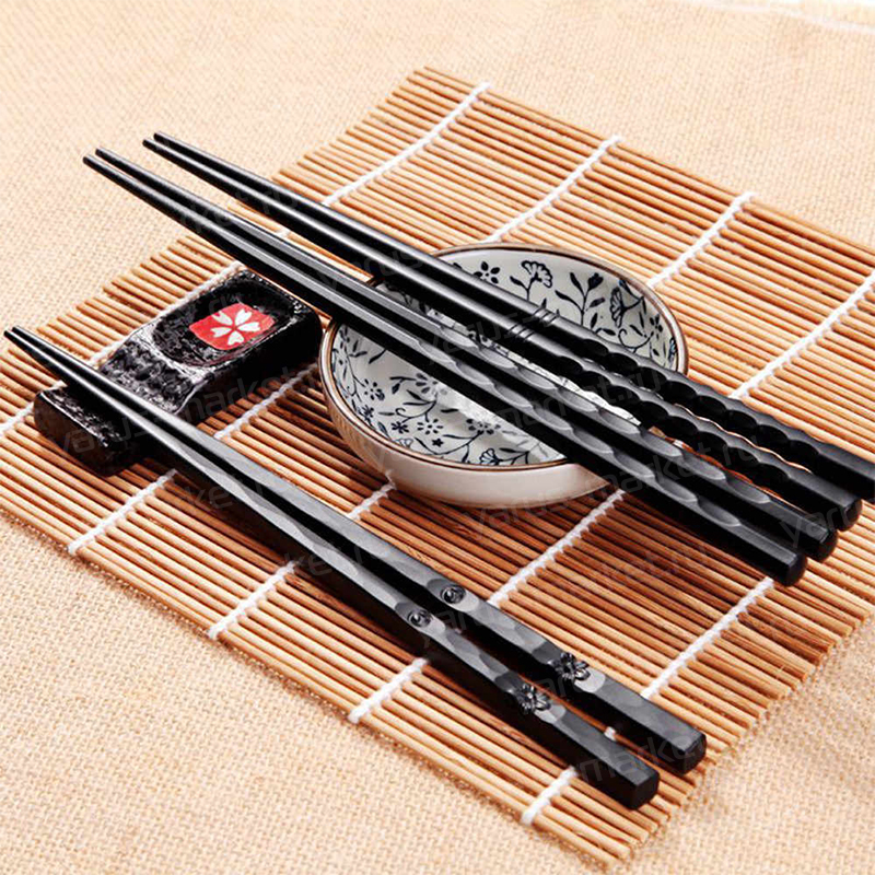 Японские палочки для еды, 25 см., бамбук/пластик