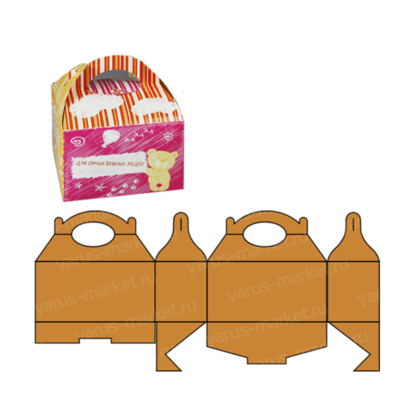 Изготовление коробочек и упаковки из картона