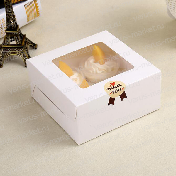 Коробка для заказных тортов 40 × 30 × 20 см