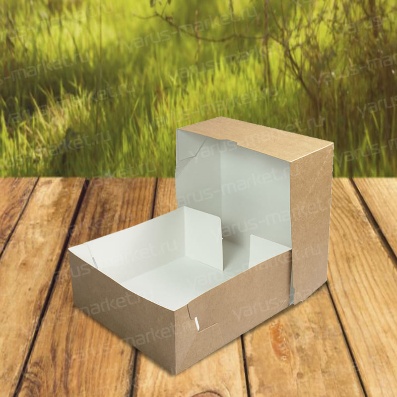 Квадратная коробка
