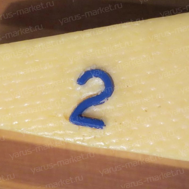 Пластиковые цифры для маркировки сыра