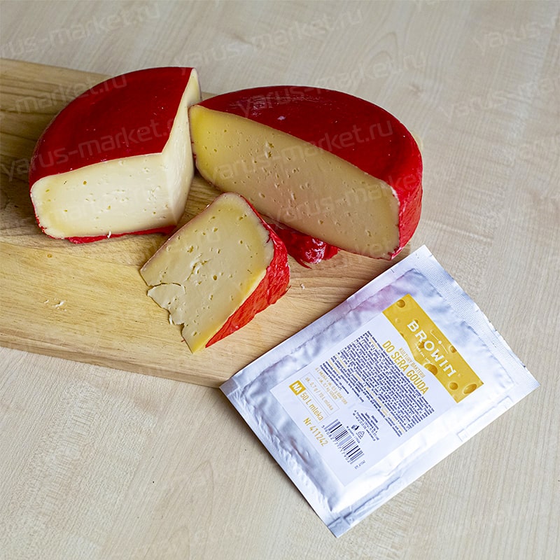 Латексное покрытие для сыра