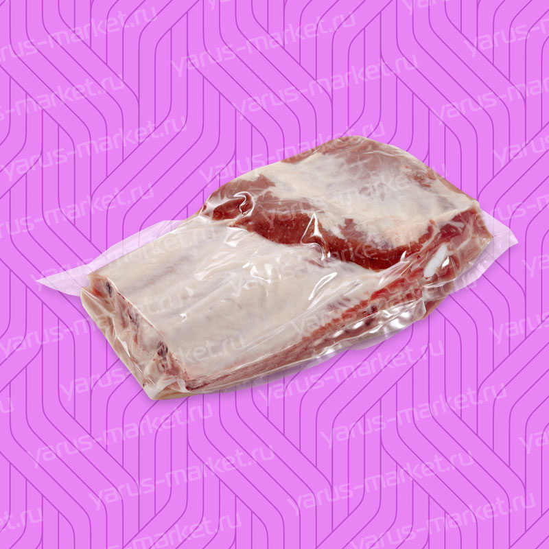 Термоусадочный пакет для охлажденного мяса